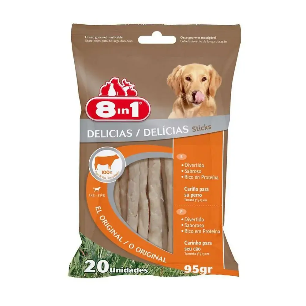 Petisco Sticks Natural 95g