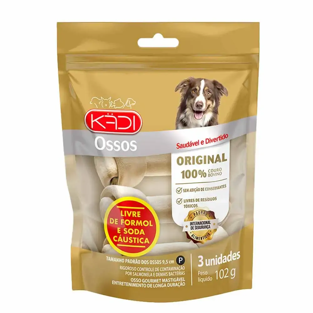 Osso 8in1 Sticks Natural 3un 102g