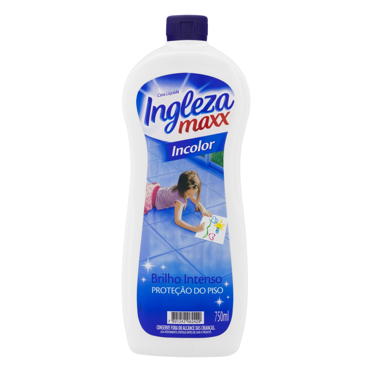 Cera Líquida Incolor Ingleza Maxx Squeeze 750ml