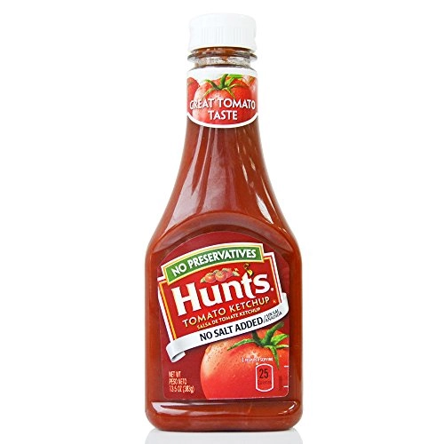 Hunts Ketchup No Salt