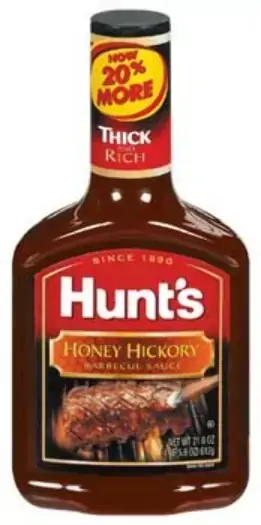Barbecue Sauce Honey Hickory