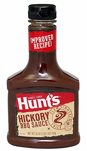 Hunt S Hickory Brown Sugar Barbecue Sauce, 21.6 Ounce