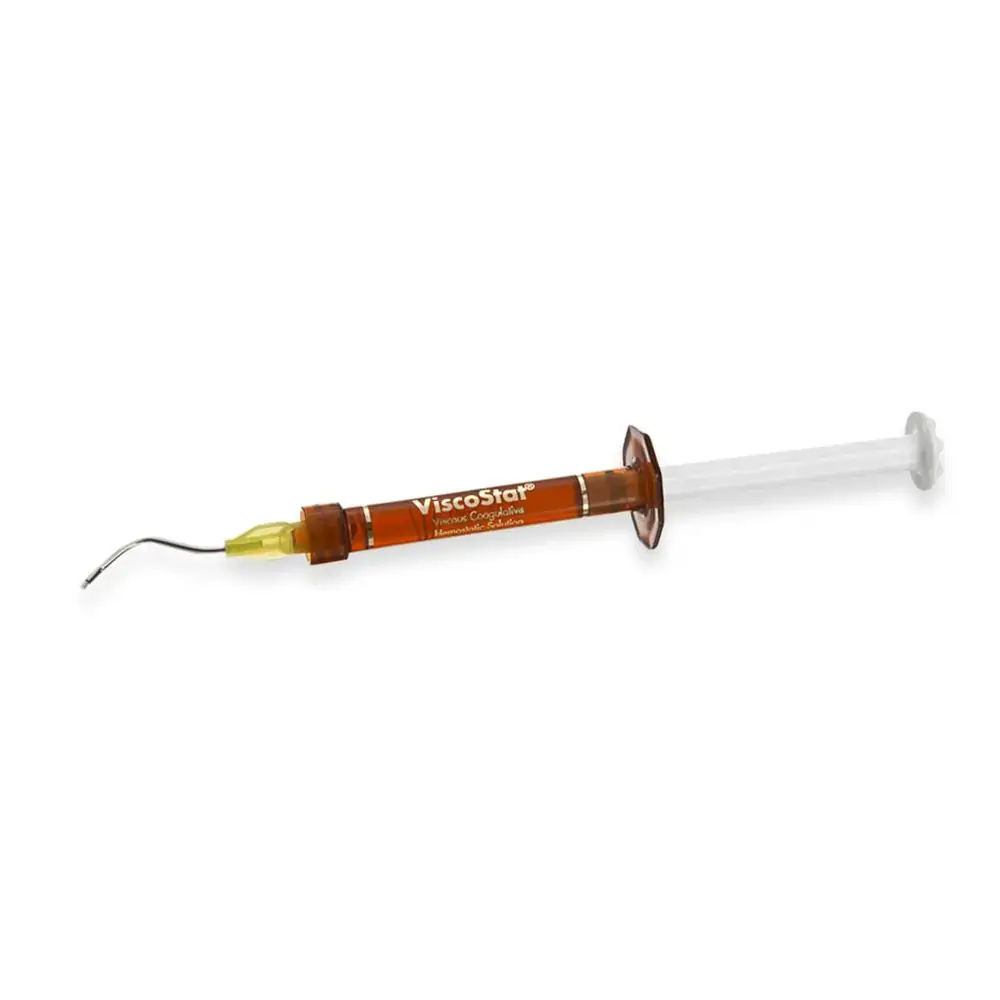 Solução Hemostática Viscostat Single 1,2ml - Ultradent
