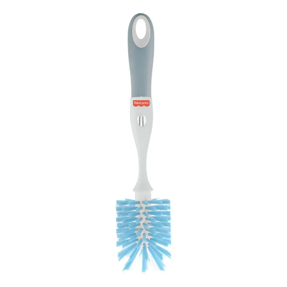 Escova de Bicos e Mamadeiras 2 em 1 First Moments Azul Fisher Price - BB1060X [Reembalado]
