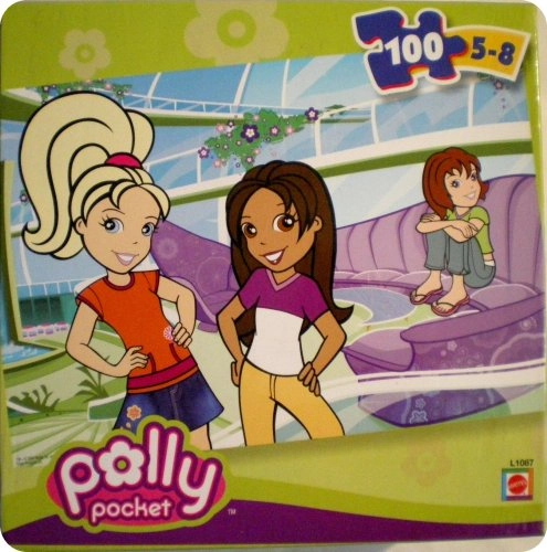 Brinq.mattel Polly Pocket Q.cabeca 100pcs