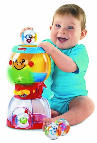 Fisher Price Roll A Rounds Swirlin Surprise Gumballs