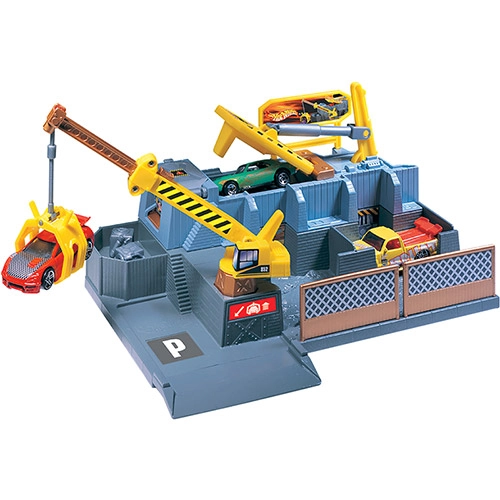Hot Wheels Conjunto Destruidor C/5 Carros H9575