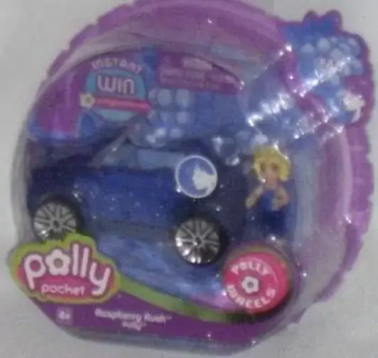 Brinq.barao Polly Wheels Carr.boneca