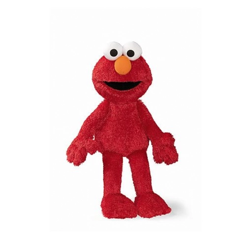 Brinq.mattel Vila Sesamo Pelucia Basica