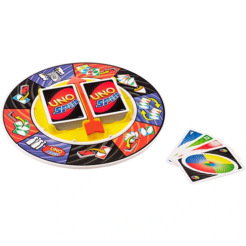 Jogo Uno Spin Mattel