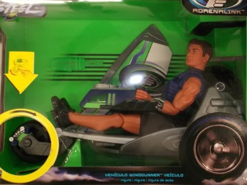 Max Steel Windgunner