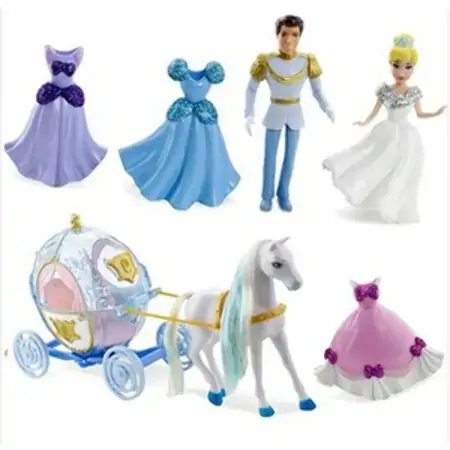 Conjunto Mini Princesas Disney Era Uma Vez