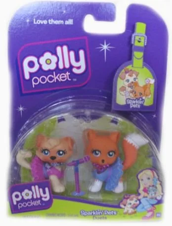 Polly Pocket Dazzlin Pet