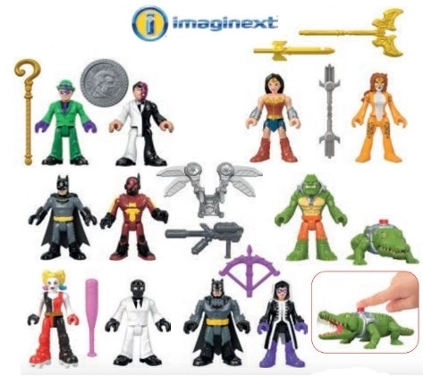 Imaginext Adventures Dc Superfriends: The Penguin