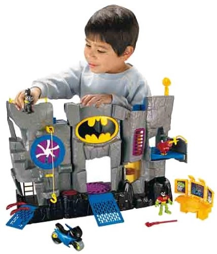 Fisher Price Imaginext Dc Super Friends Batcave