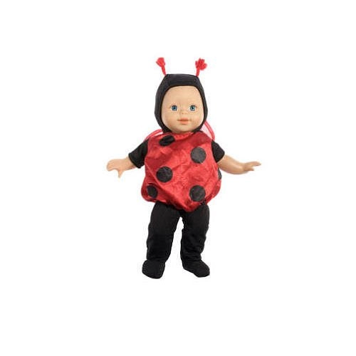 Little Mommy Sweet As Me Dress Up Ladybug Doll