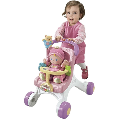 Meu Primeiro Carrinho De Bebê Fisher Price