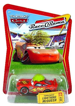 Disney Pixar Cars Supercharged Darrell Cartrip By Mattel