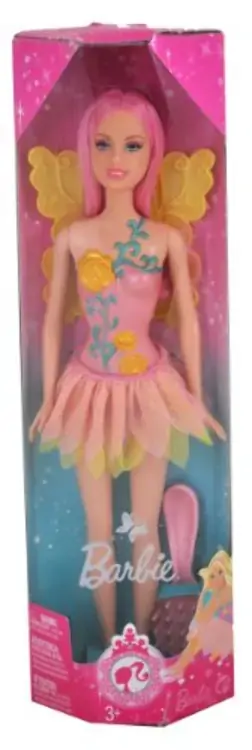 Brinq.mattel Barbie Fairytopia Fada Rosa