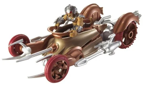 Hot Wheels Battle Force 5 Kalus And Fangore
