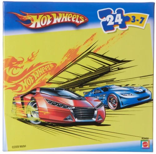 Hot Wheels 24 Piece Puzzle