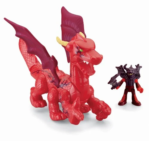 Fisher Price Imaginext Six Legged Dragon
