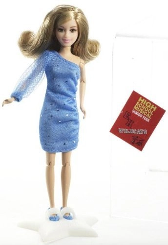 Mini Boneca High School Mus Sort