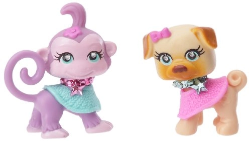 Polly Pocket Sparklin Pets Duets 7 Seal And Blowfish