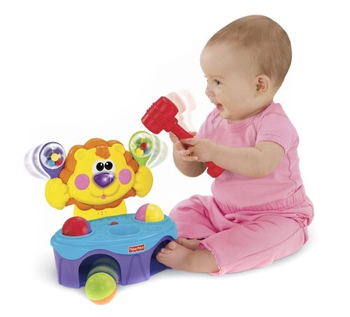 Martela Leãozinho Fisher Price