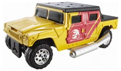 Hot Wheels Custom Motors Power Humvee Set