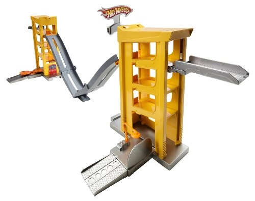 Hot Wheels Conjunto Garagem Ou Ofic R1709