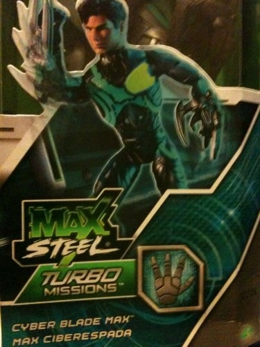 Boneco Max Steel C/aces Sort