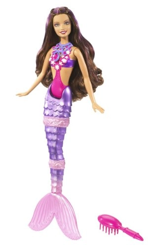 Barbie In A Mermaid Tale Co Star Doll Purple