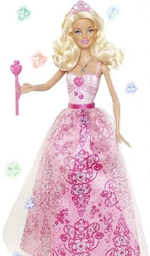 Bon Barbie Princesa Moderna Rosa R6391