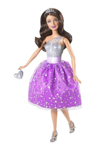 Brinquedo Barbie Princesa Moderna