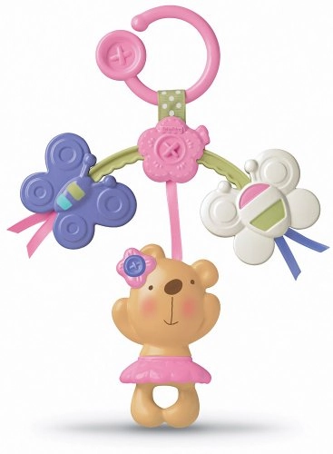 Fisher Price Little Buttons Linking Mobile Link To Baby S Stroller