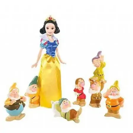 Bon Branca De Neve E 7 Anoes