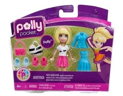 Brinq.barao Polly Amigas Festa Fashion