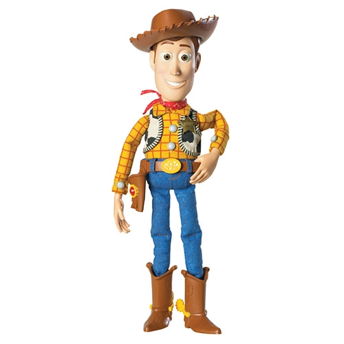 Boneco Toy Story 3 Woody C/ Som Mattel