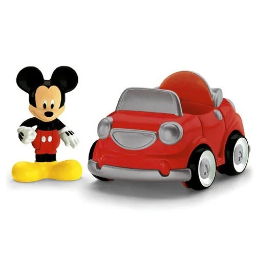 Mickey S Figure Car Pack