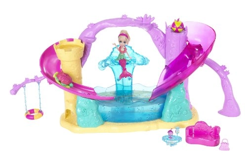 Polly Pocket Race And Splash Playset