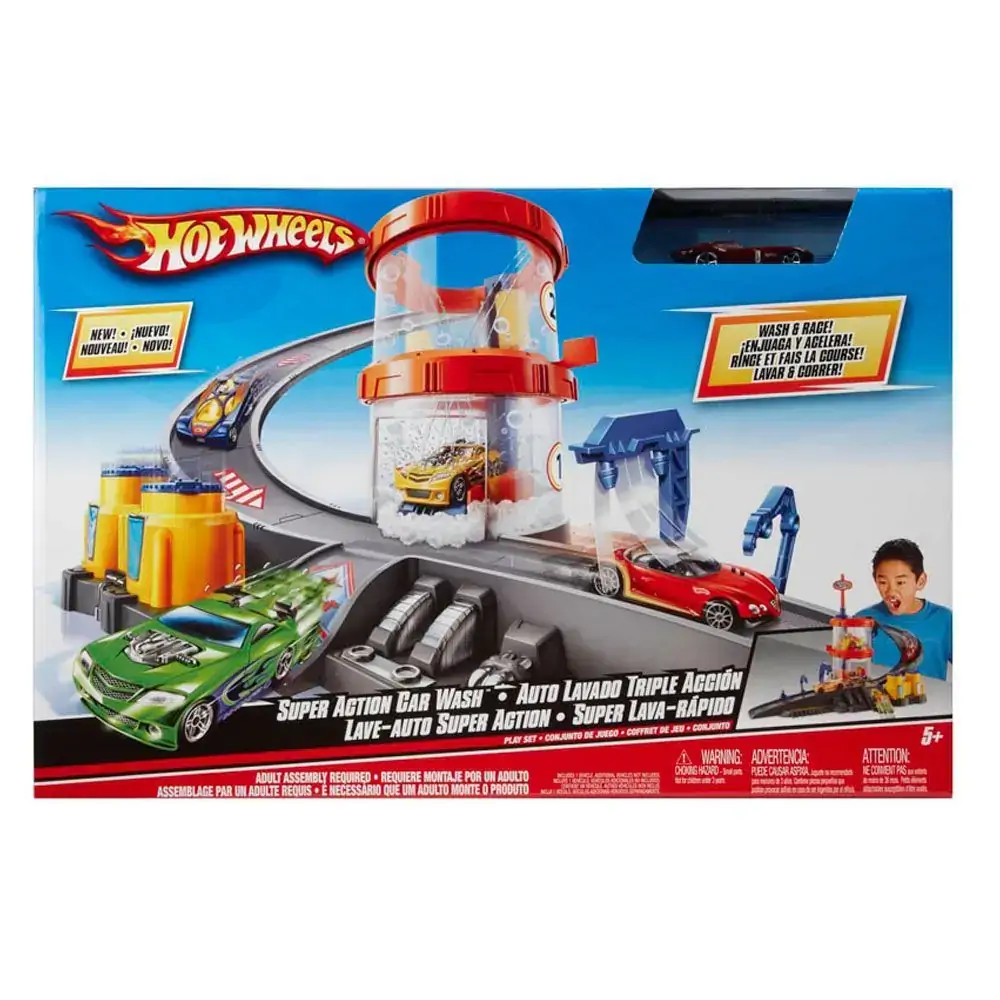 Pista Mattel Hot Wheels Super Lava Rapido Ref.t3543 Un