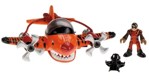 Fisher Price Imaginext Sky Racers Flying Tiger