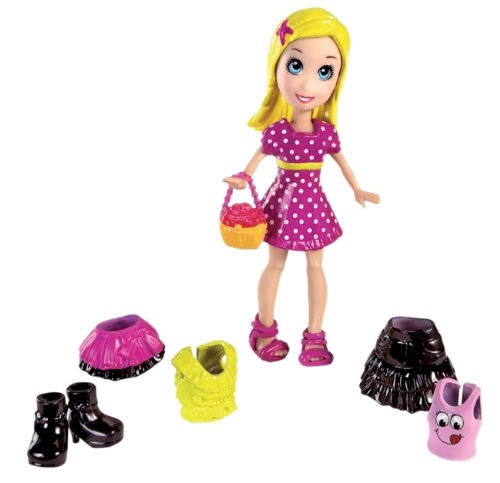 Brinquedo Mundo Da Polly Kit Sortido