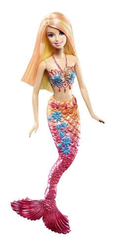 Bon Barbie Sereias Color Sort