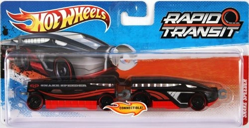 Carrinho Super Trens Hot Wheels