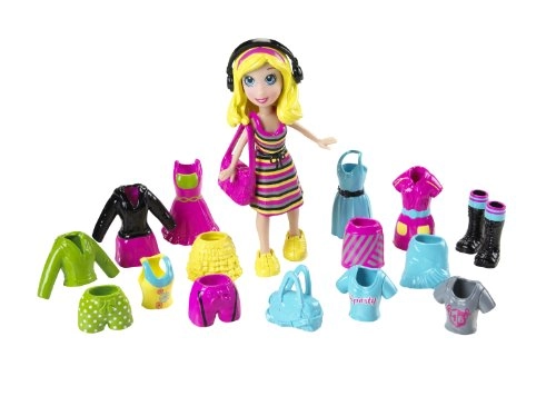 Bon Polly Flor Popstars Sort W1308