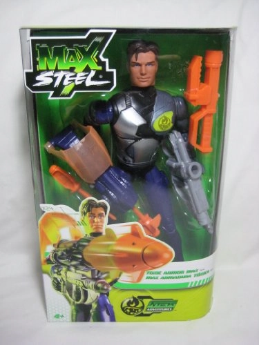 Bon Max Steel Armadura Tox V1132