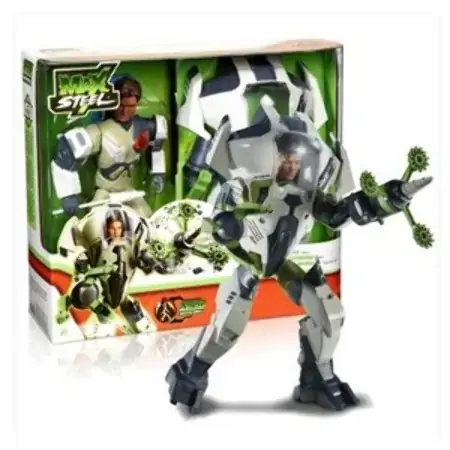 Bon Max Steel Armadura Suprema