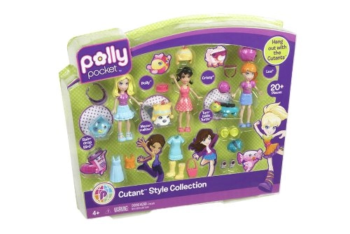 Polly Pocket Cutant Style Collection